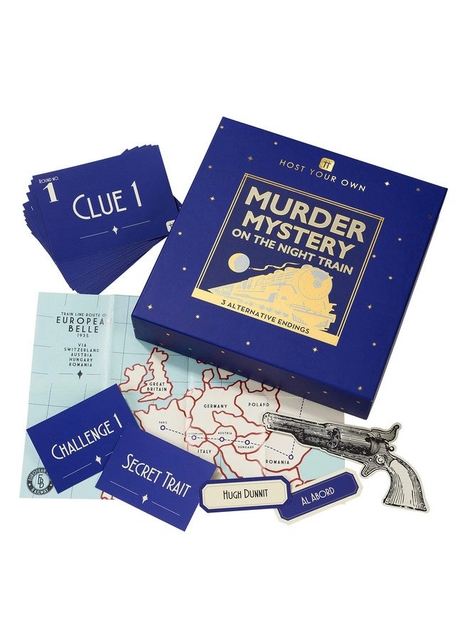 Murder Mystery on The Train