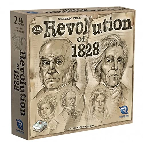 Renegade Game Studios Revolution of 1828