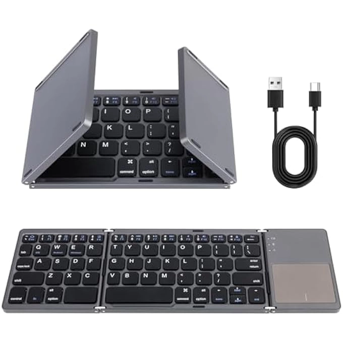 TRI-FOLD BLUETOOTH KEYBOARD - Wireless