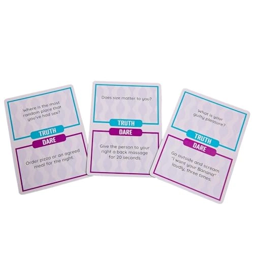 Truth or Dare - English Adult 100 pieces