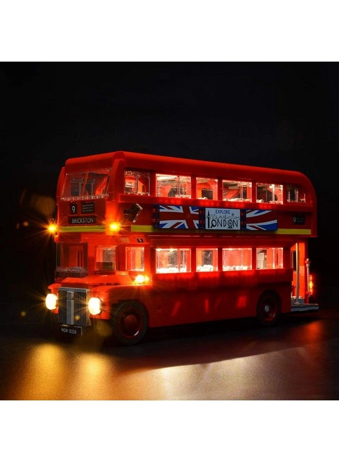 BRIKSMAX Led Lighting Kit - London Bus 10258