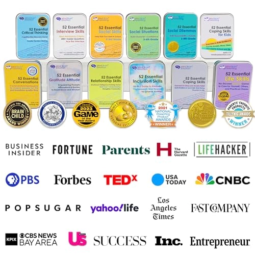 52 Essential Critical Thinking - 8 years and up 52 pieces