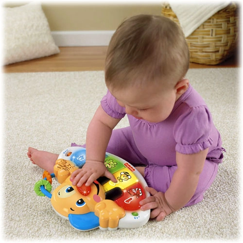 Fisher Price Laugh And Learn Coffee Cafe Musical Toy - 18 months+