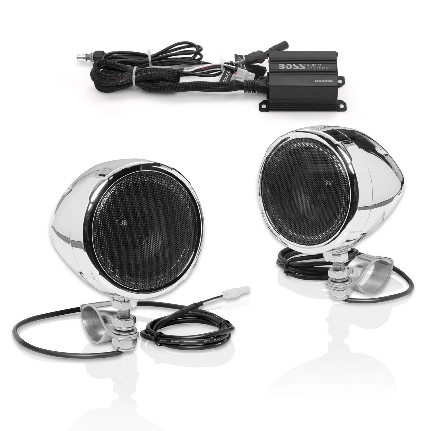 Boss Audio Systems MC420B - two