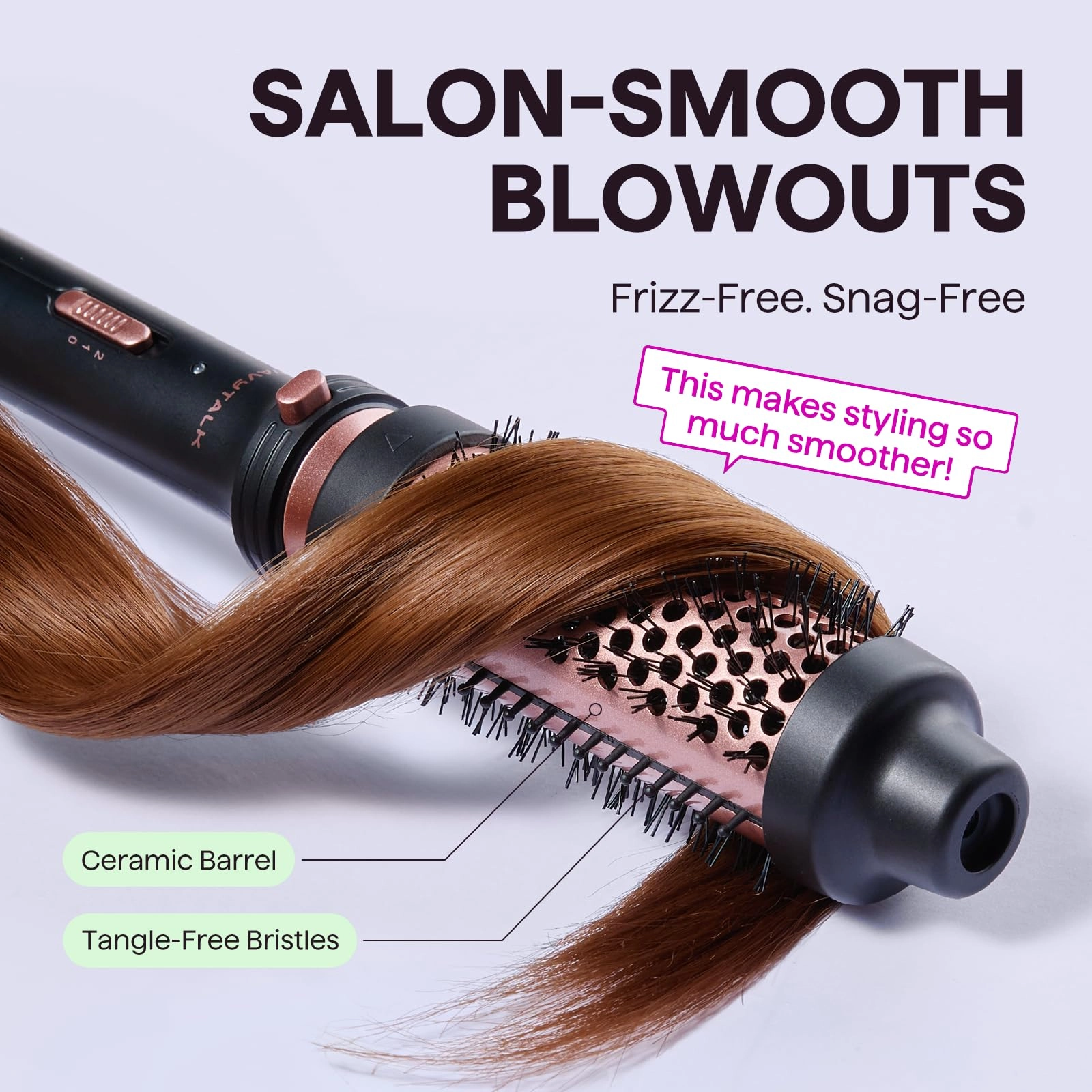Thermal Brush - 1.5 Inch