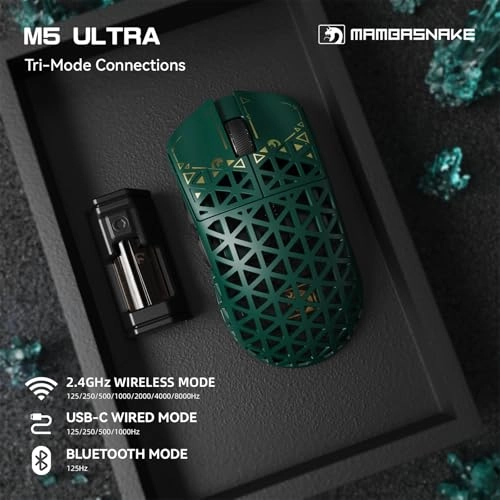 M5 Ultra Gaming Mouse - Wireless