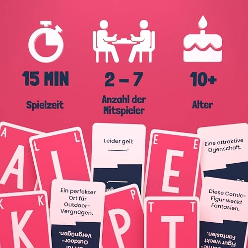 Quickstop - German 10 years and up