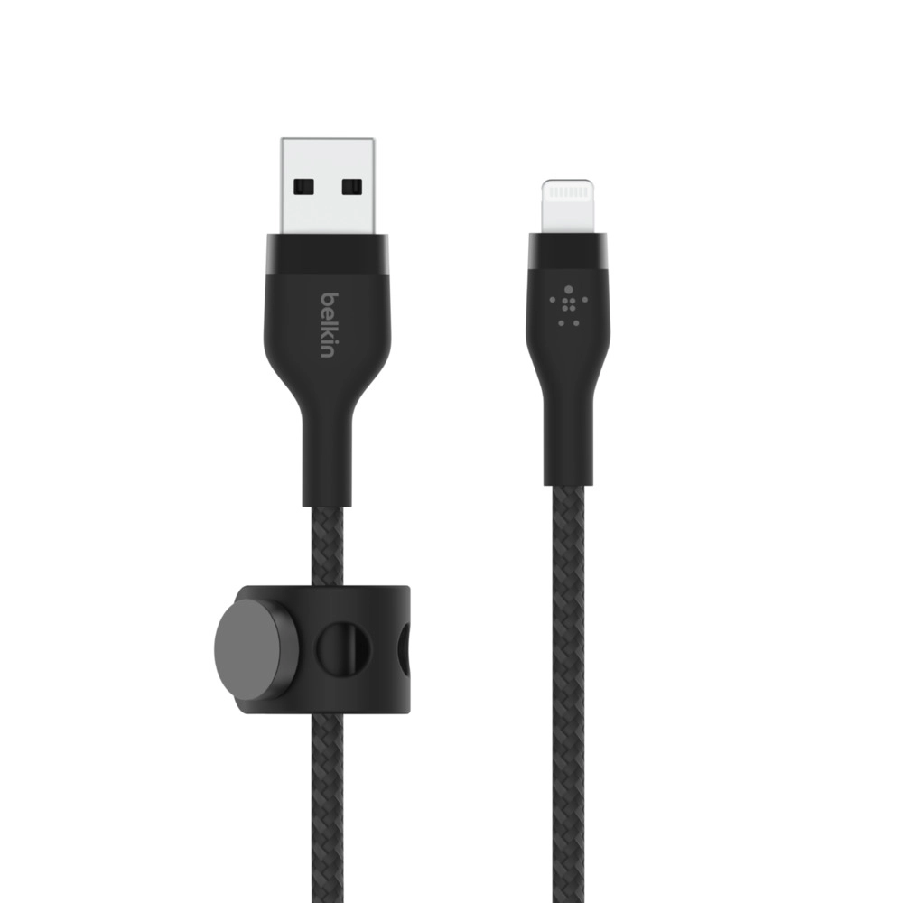 Belkin BOOST CHARGE Braided Lightning to USB-A Cable Lightning to USB-A 3m