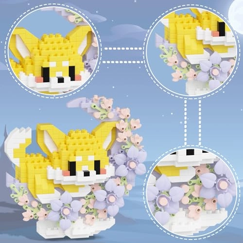 Animals Building Block Sets - Corgi 468 pcs