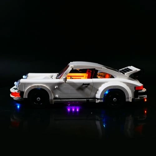 Led Light Kit for Lego 10295 911 Racing Set - Remote Control