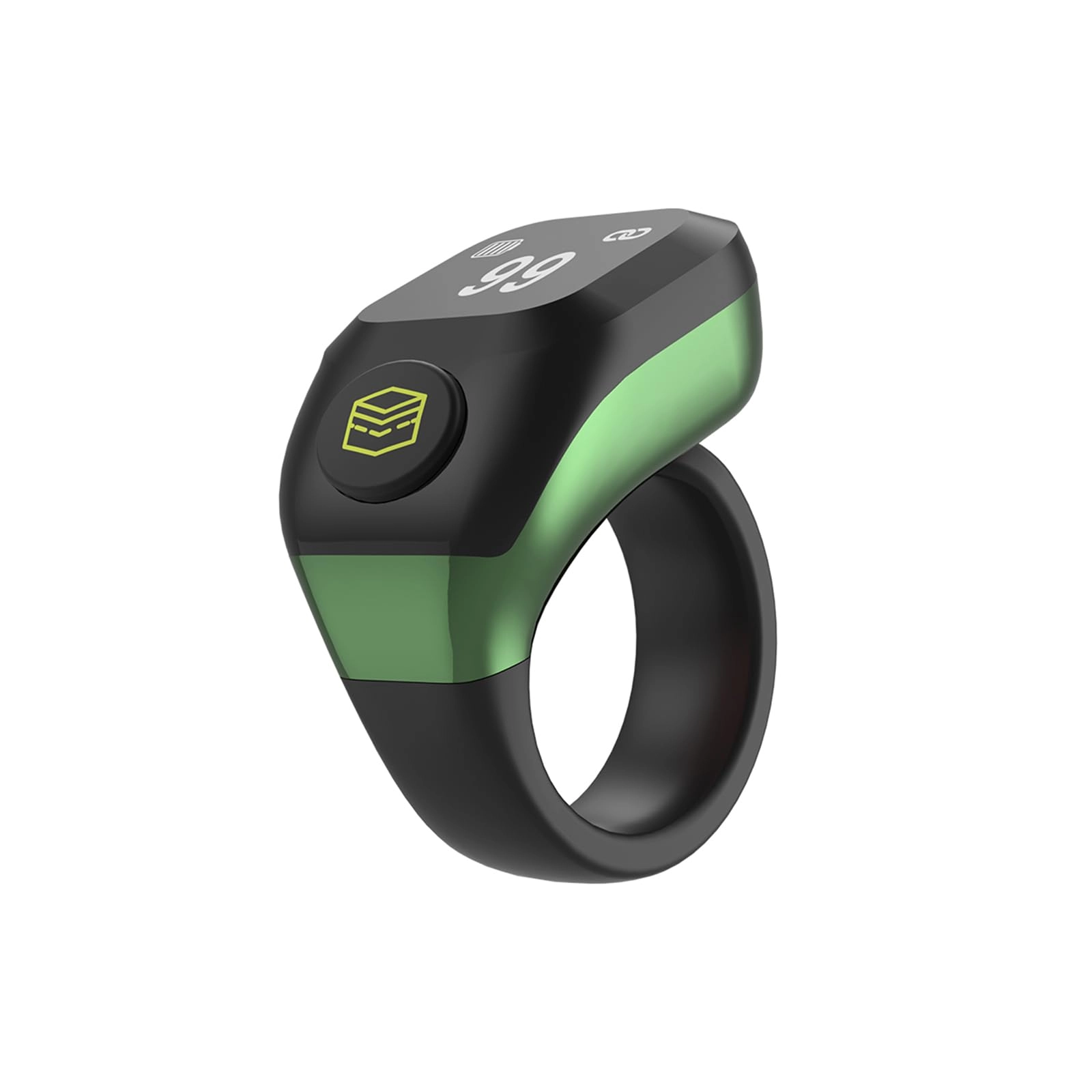 Generic BT5.4 Smart Ring Counter - 18mm 20mm 22mm