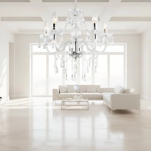 5 Light Chandelier - Dimmable
