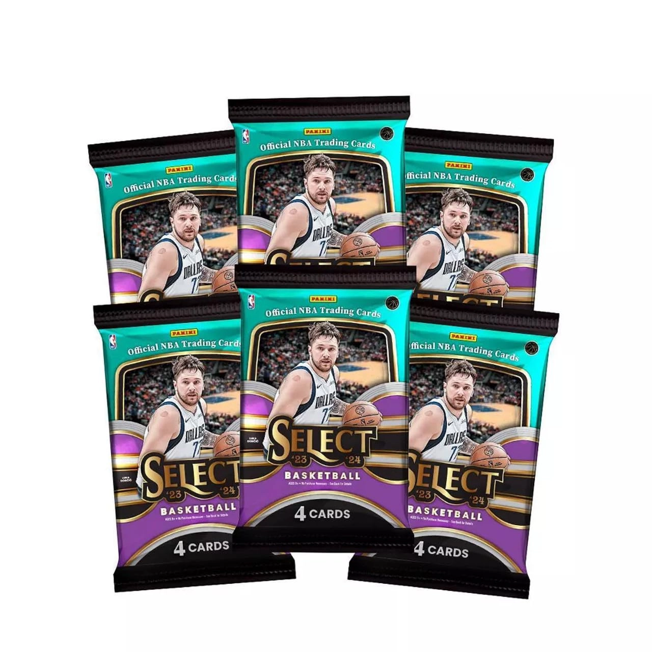 2023-24 Select Basketball Blaster Box - 24 Cards