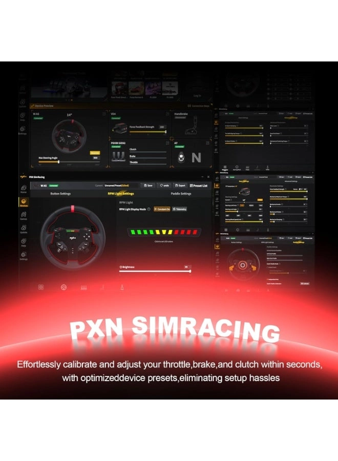 VD4 Racing Wheel & Pedals - PC Bundle