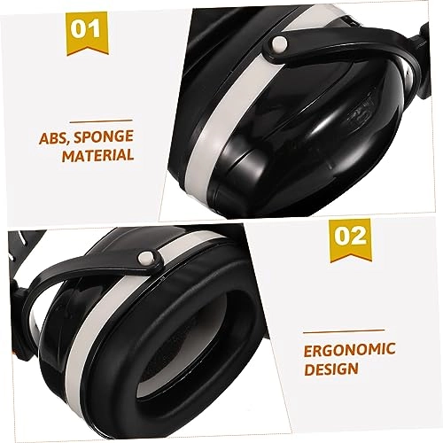 Shooting Ear Muffs Headset - Noise Cancelling Adjustable