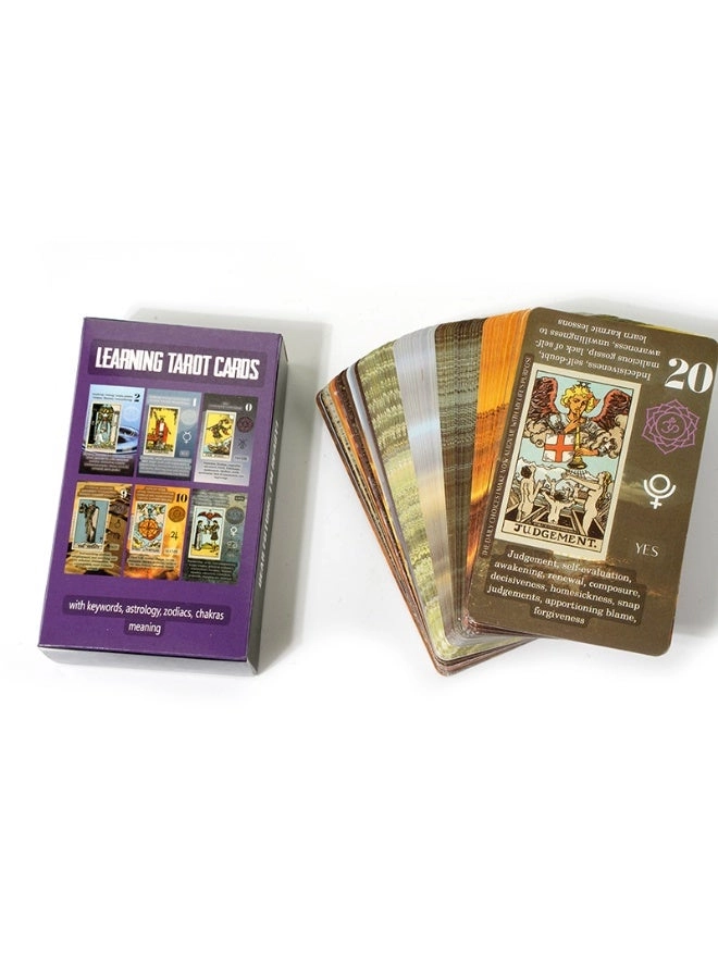 NIBEMINENT Learning Tarot Cards