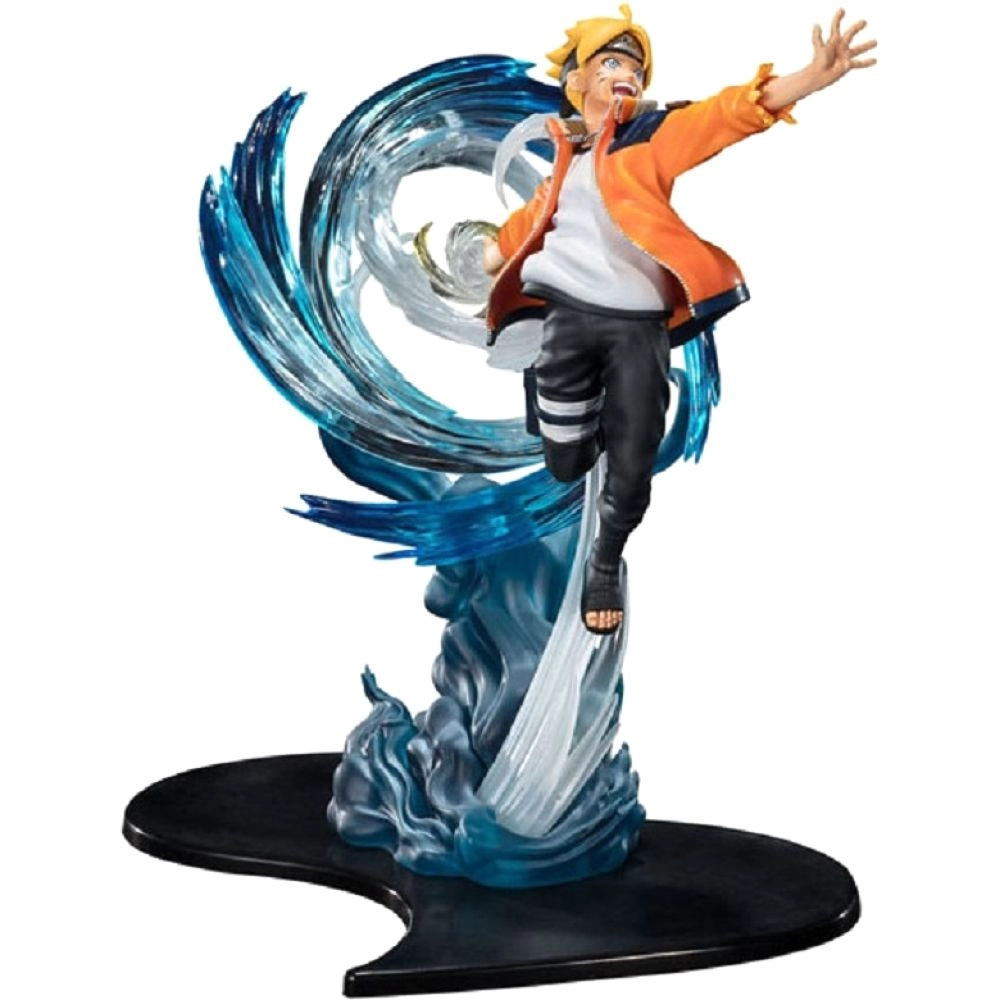 BANDAI TAMASHII NATIONS Boruto Uzumaki - Boruto: Naruto Next Generations - Figuarts Zero (Kizuna Relation) (20.1 cm) (3000033240)