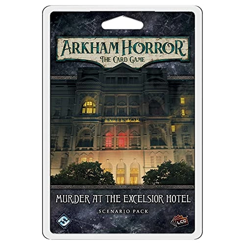 Arkham Horror LCG: Murder at The Excelsior Hotel