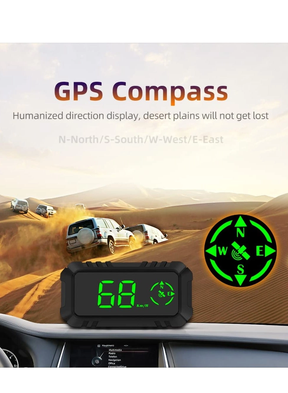 HUD Head Up Display - 1 piece(s)