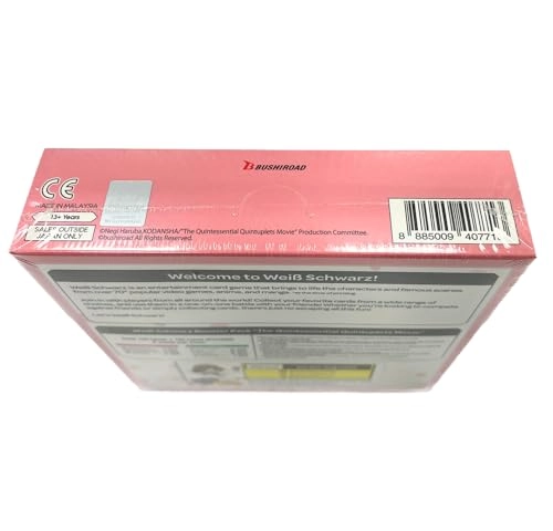 The Quintessential Quintuplets Movie Booster Display