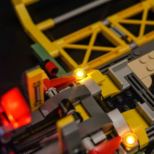 Allosaurus Transport Truck (76966) - LED Light Kit White