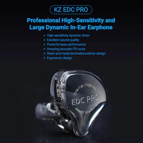 EDC PRO Wired Earphone