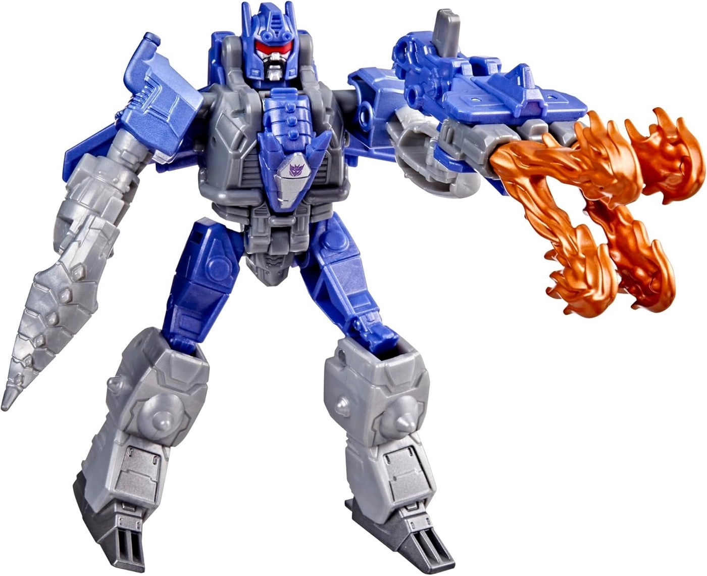 Cyberworld - Galvatron four steps