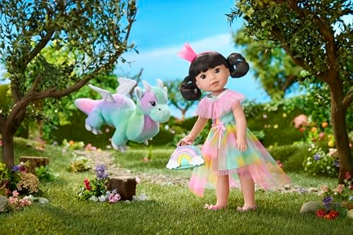 Emerson Doll - WellieWishers Purplesilver