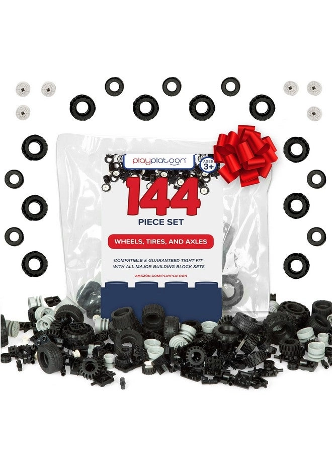 Play Platoon Wheels And Axles Sets - Vehicle Steel