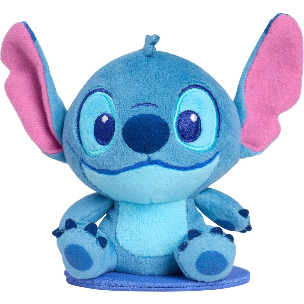 Disney Stitch Perch'D Shoulder Plush - 3.75 inches BLUE