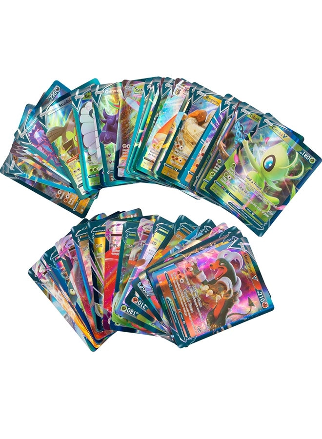 Random Reverse Foil Single Cards - English 25pcs