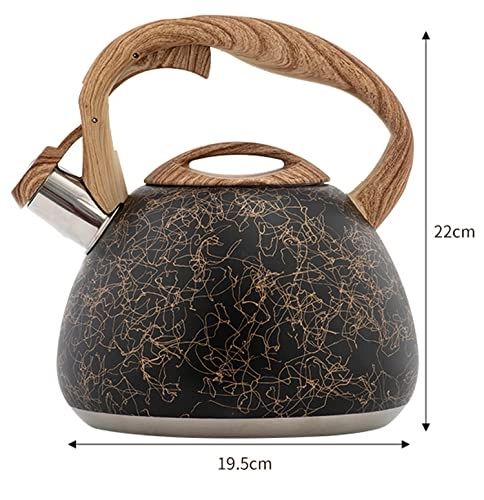 Stovetop Induction Whistling Kettle - 5L