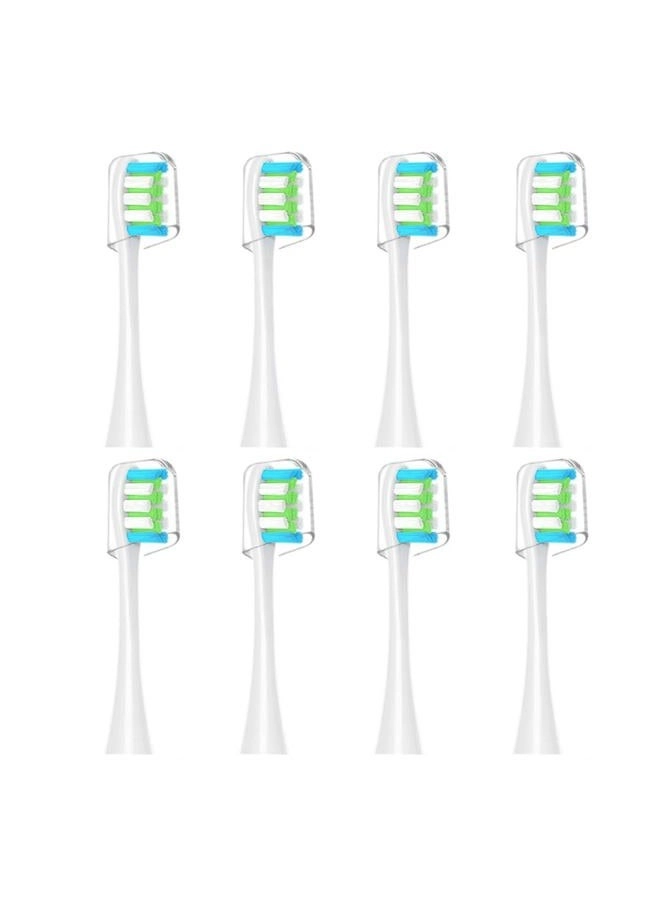 GTHUNDER Toothbrush Heads - 8Pcs Suitable for Oclean