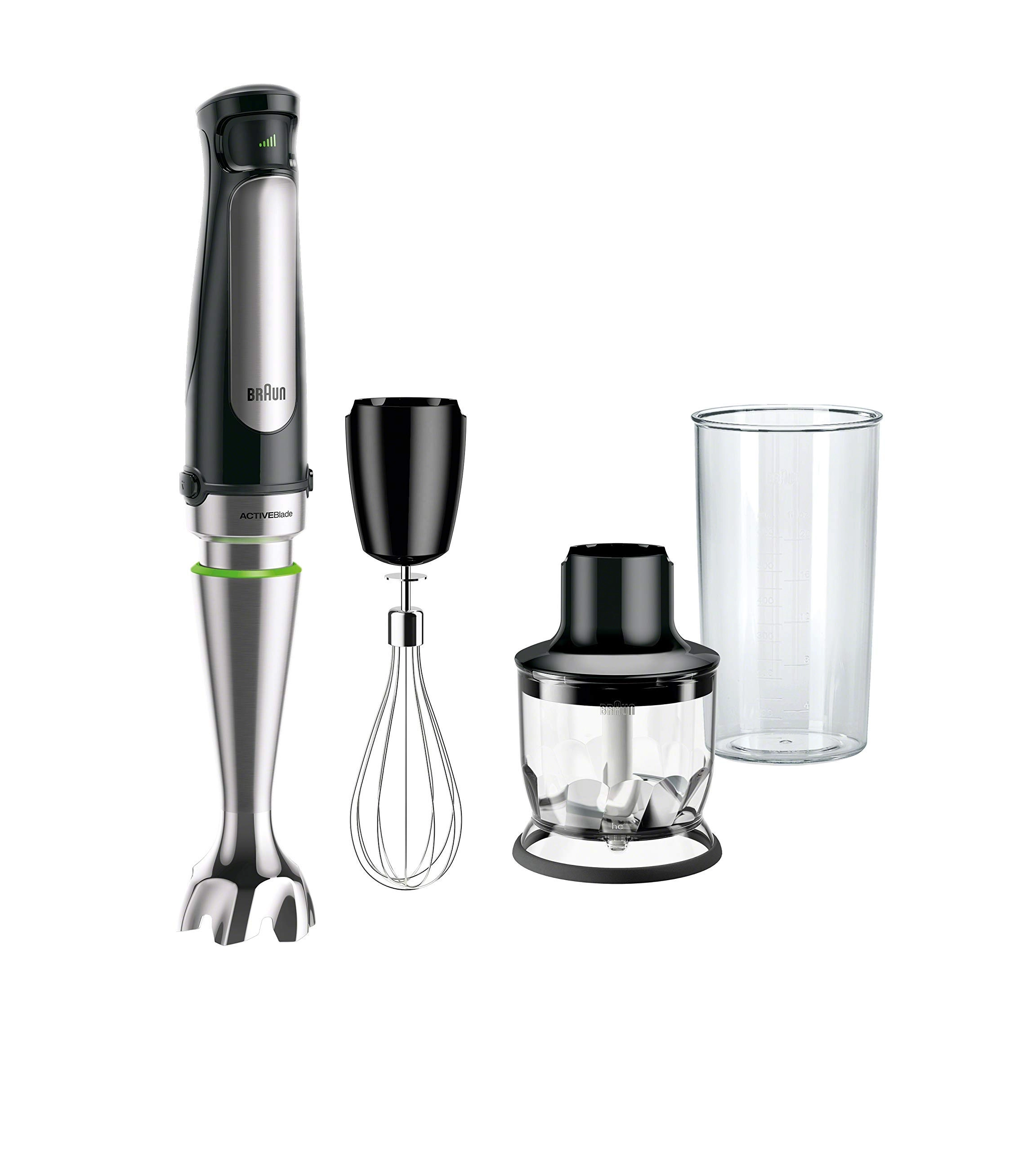MultiQuick MQ7025 - SmartSpeed Technology, Black