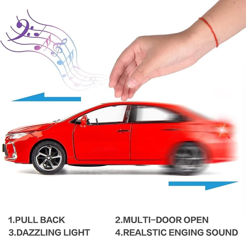 SOVIEXA Corolla - 1:32 1.00 Count