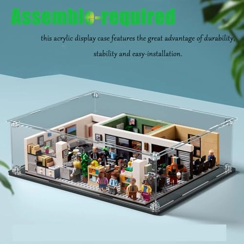 Acrylic Display Case - Le-go