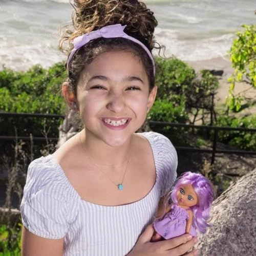 Adora Fairy Garden Friends - 6 inch UV-activated Hair Lavender