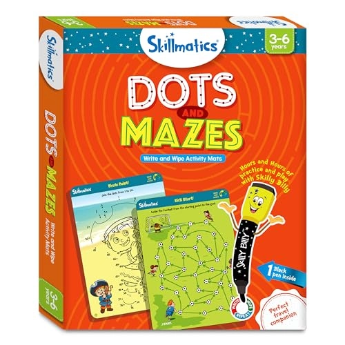 Dots And Mazes - 36 months - 3 years 6 pieces