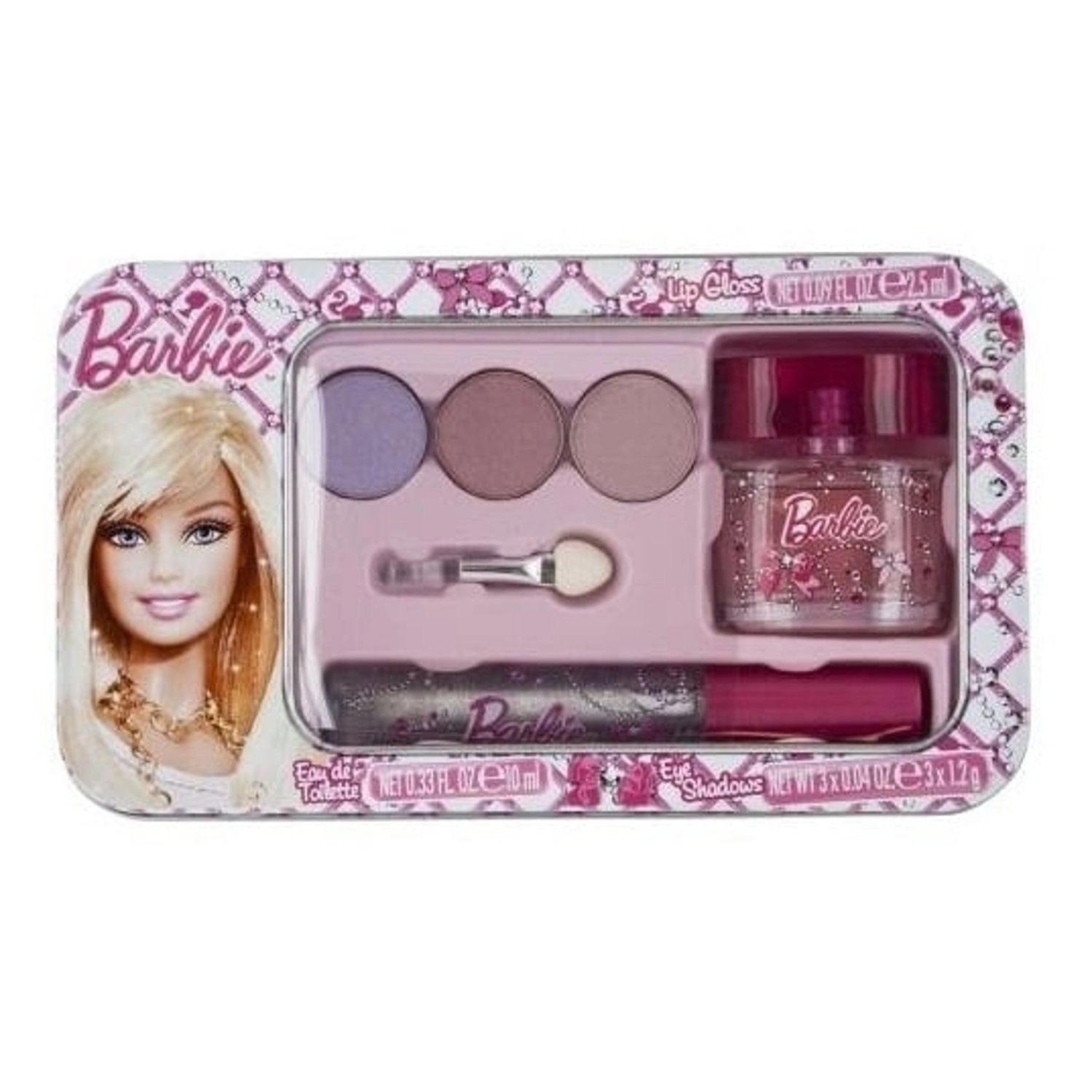 Metallic + Eyeshadow + Lip Gloss - Eau de Toilette