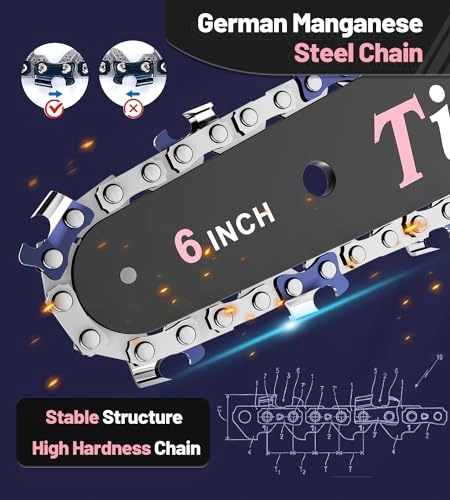 Mini Chainsaw - 880W