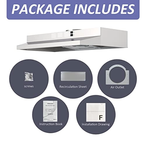 FGS-USF39A575AC - 300 Cubic Feet Per Minute 75.95 cm
