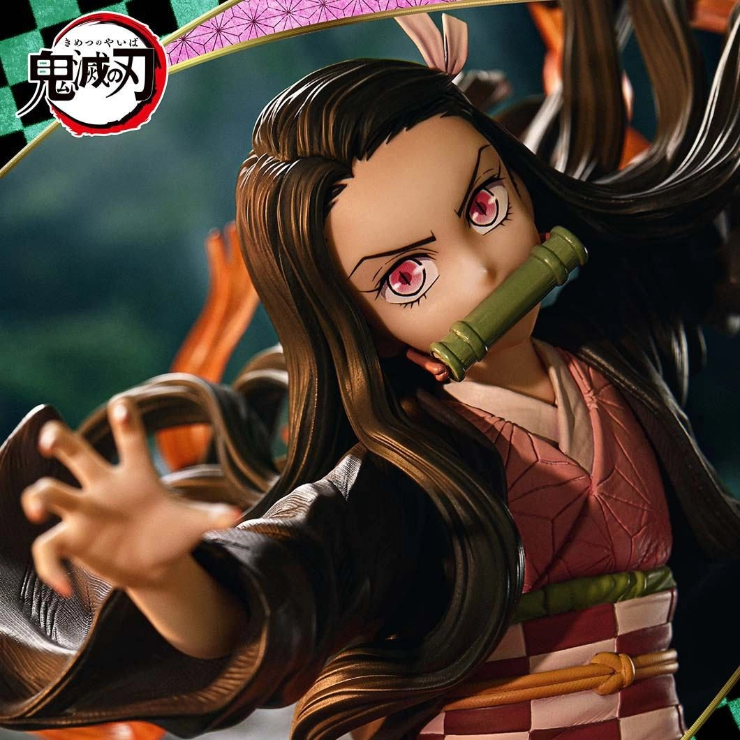 Tanjiro + Nezuko - Demon Slayer Concept Masterline