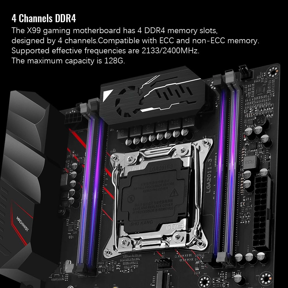 X99 - LGA 2011-V3 ATX DDR4