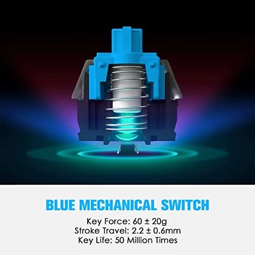 Mechanical Gaming Keyboard - Wired