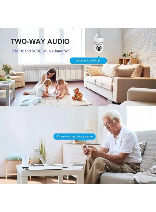 360 Degree Security Camera 1080p Pack