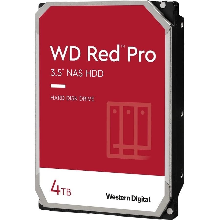 Red Pro 3.5" 7200rpm 256MB SATA 6Gb/s (WD4003FFBX) - 4TB