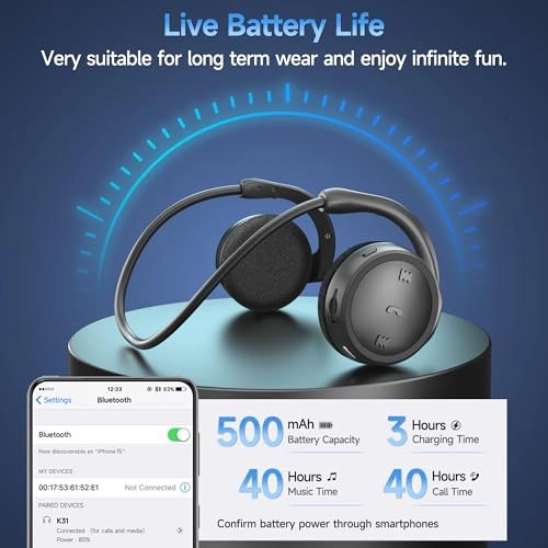 K31HEI - Wireless Headphone