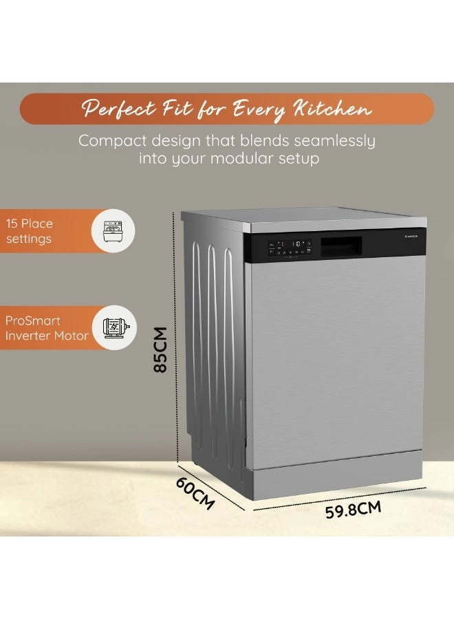 ARDF658DD13XME Freestanding