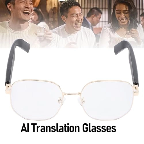 Smart Sunglasses - Bluetooth 5.3 137 Languages Translation