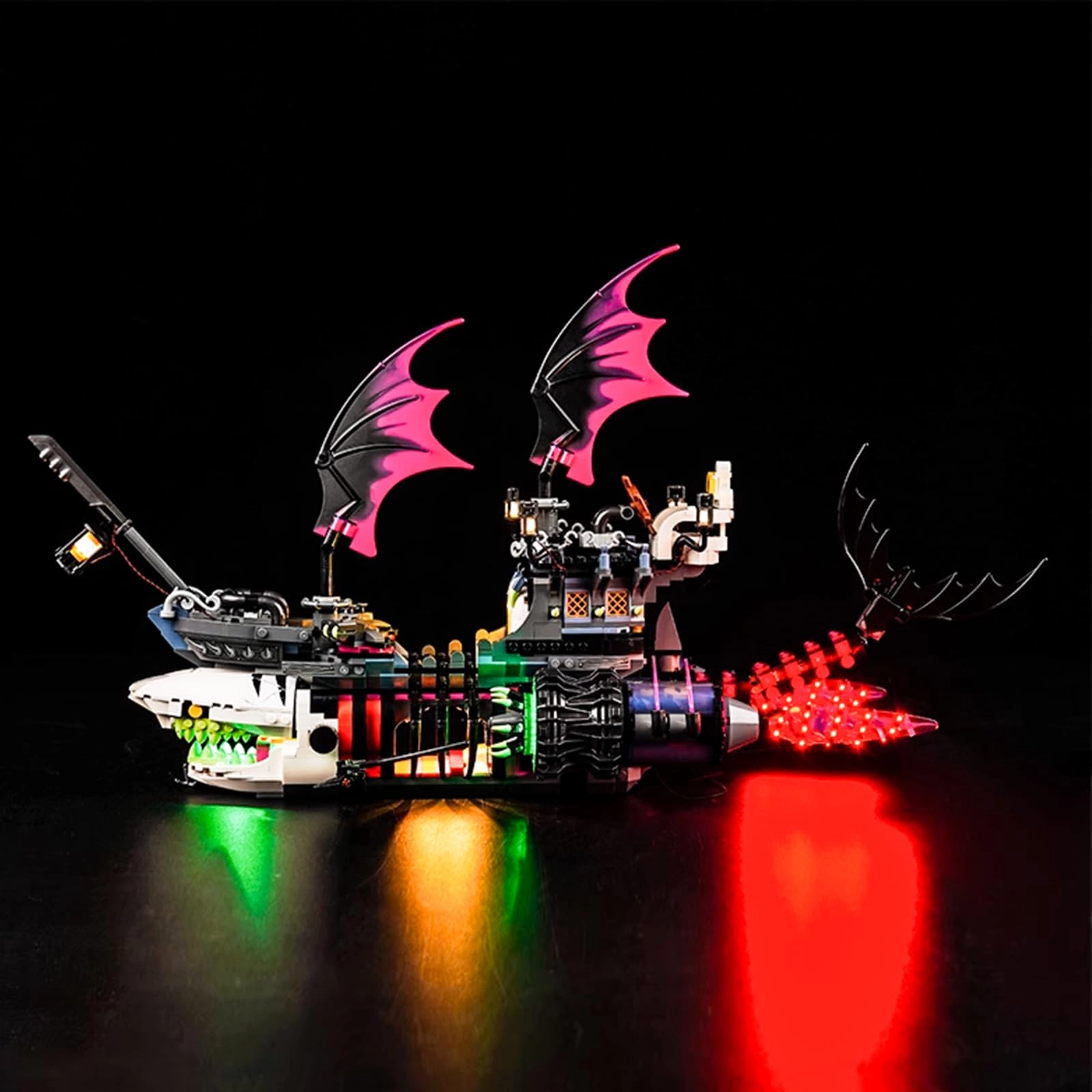 LED Lighting kit for Lego 71469 - Remote